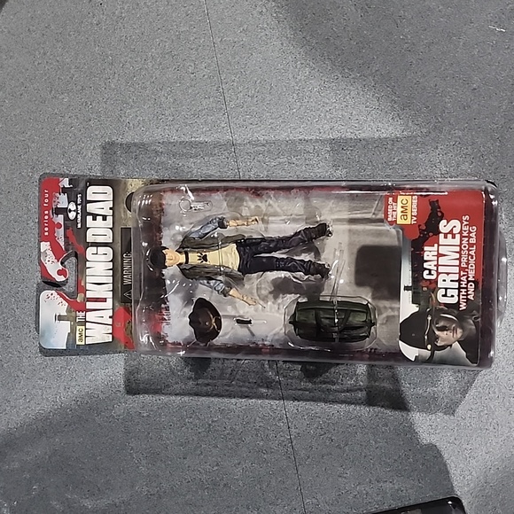 The Walking Dead lot. All new, never opened. McDarlane Toys - Picture 11 of 11